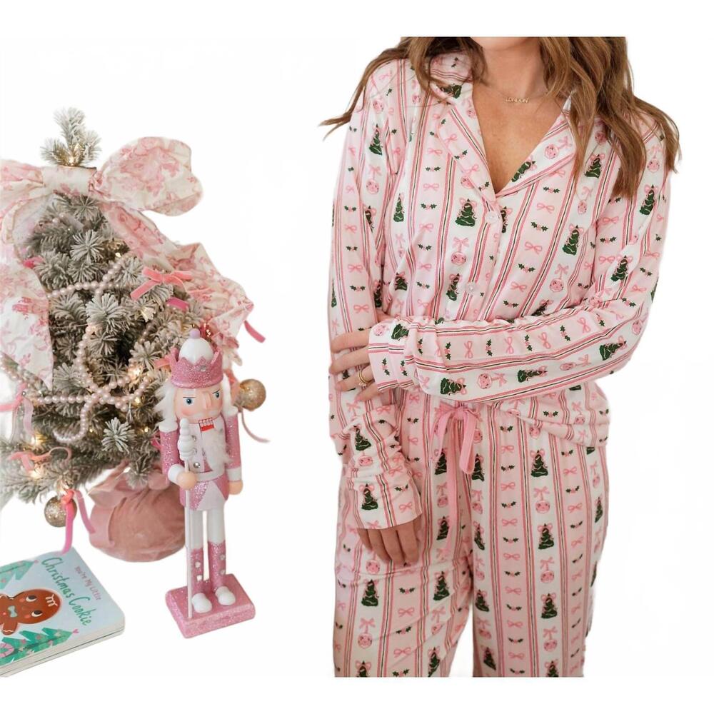 NEW IN MY JAMMERS in my jammers lounge set in pinkmas